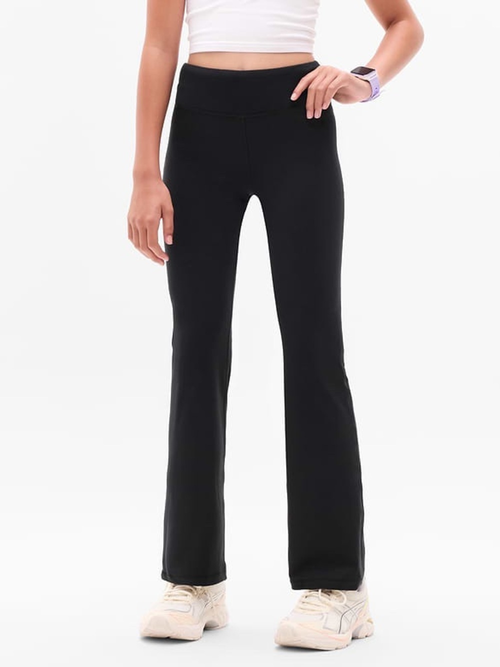 Athleta Girl High Rise Chit Chat Flare Pant Size Large/12
